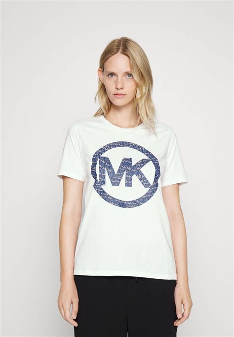 michael kors t shirt zalando|Michael Kors women's tshirt.